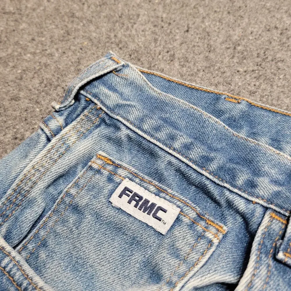Tyndale Jeans Men 38x26*Flame Resistant FR Workwear Relaxed Broken In FRMC Denim